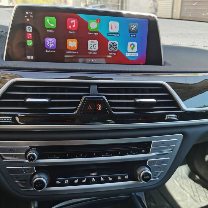 Активиране на Apple CarPlay BMW G05 G11 G12 G30 G31 F15 F16 F30 X5 X6