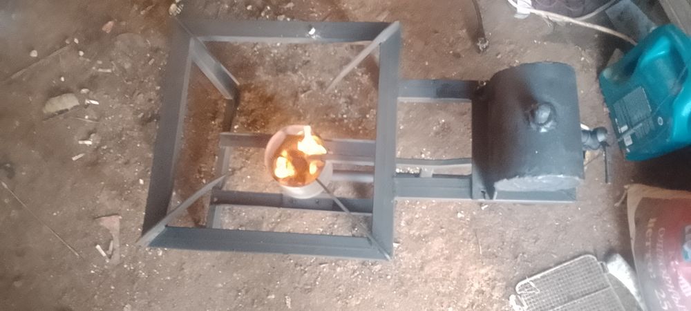 Печка на отработке