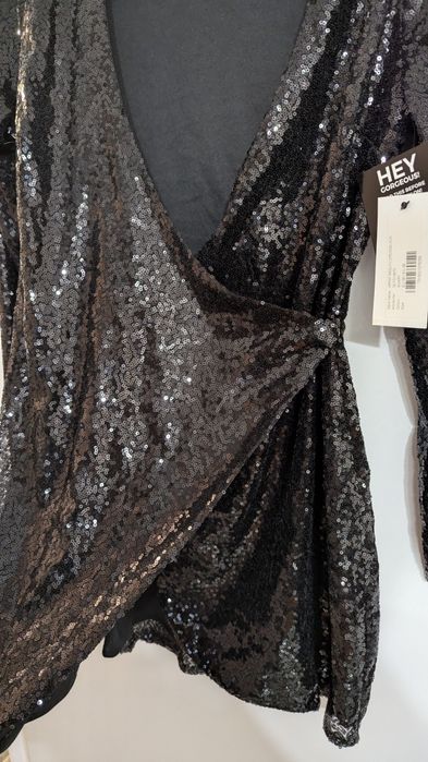 Rochie cu paiete ( party dress, revelion, cocktail dress)