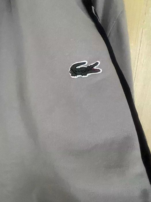 Costum bumbac tip Lacoste barbati