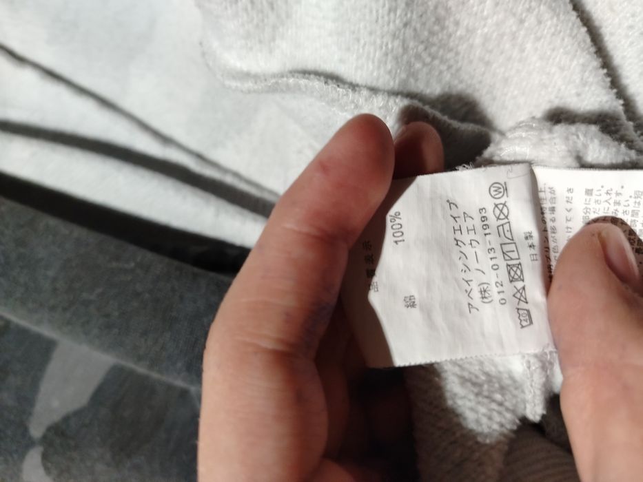 BAPE (A Bathing Ape) x NEIGHBORHOOD размер m