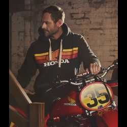 New Honda moto OEM sunset hoody