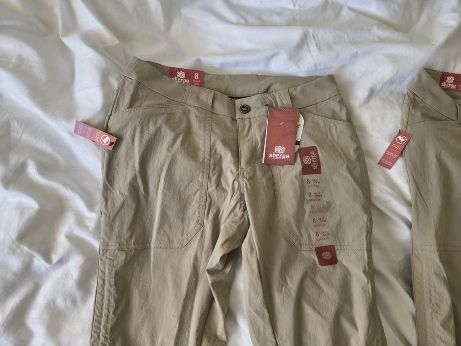 Pantaloni de munte Sherpa noi cu etichetă,mărime S