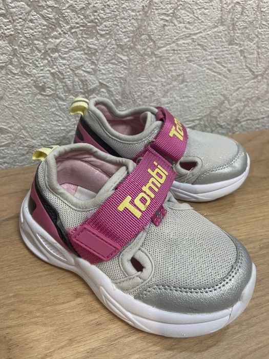 Детская обувь весна лето