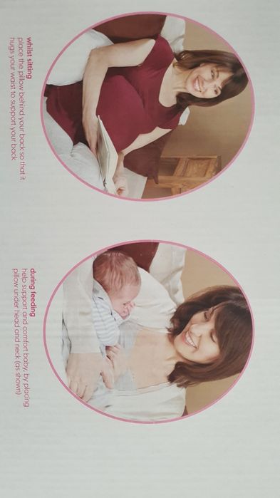 MOTHERCARE Pernă Alăptare bebe & Spate mame multifunctional Curier OLX