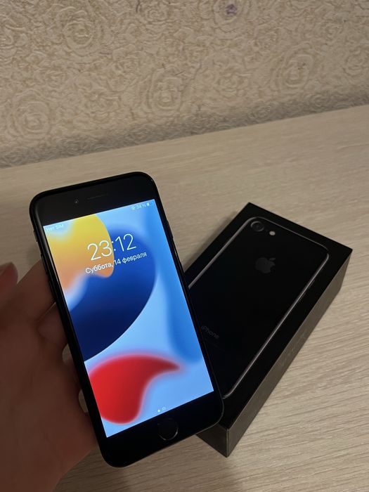 Айфон 7 , Blackk