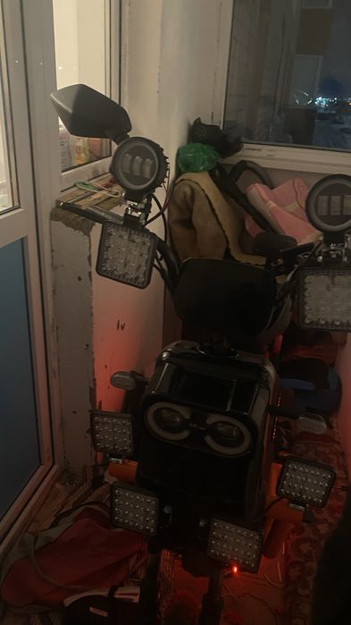 Танк           Скутер