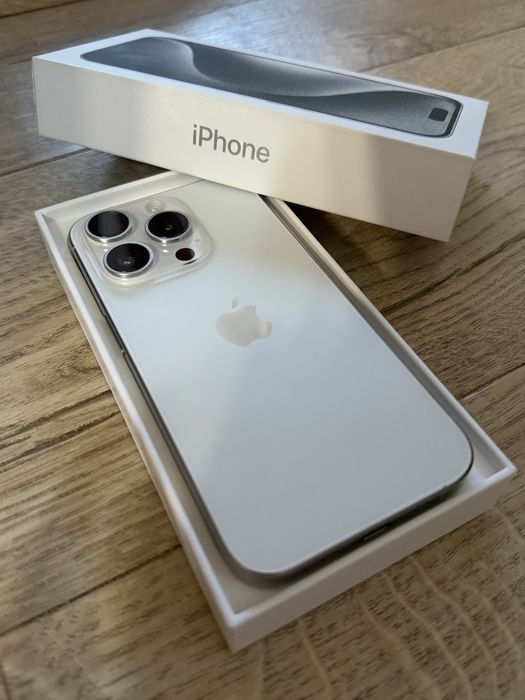 Iphone 15 pro 128GB