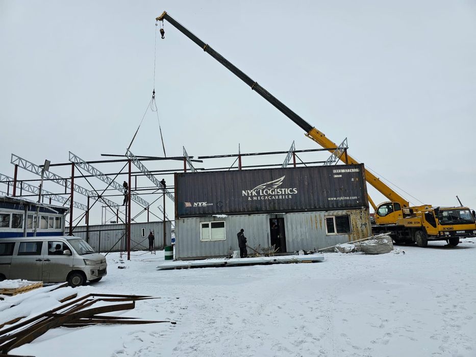 Автокран XCMG25 тонн (китаец)