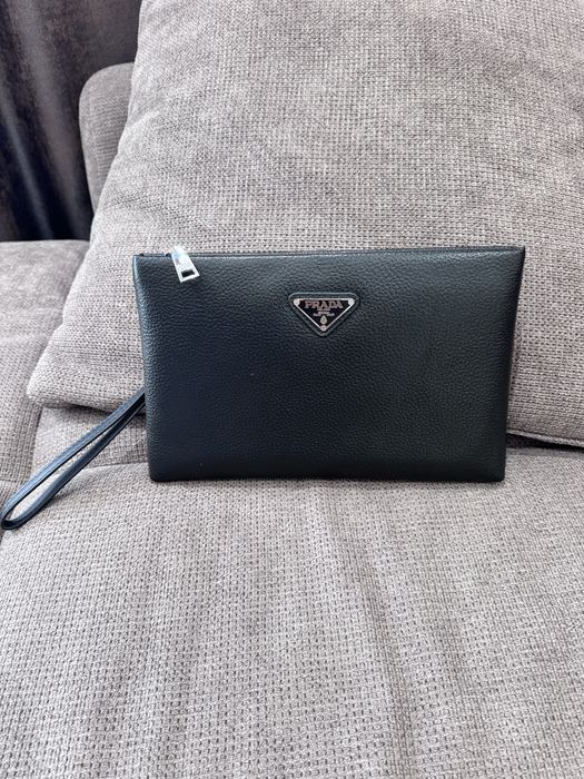 Чанта клъч естесвена кожа Louis vuitton ,Gucci,Prada