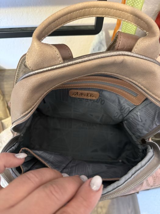 Раница Анекке с  дебела дръжка