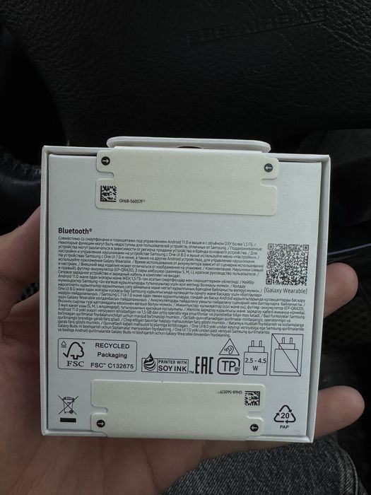 Samsung buds 3 fe
