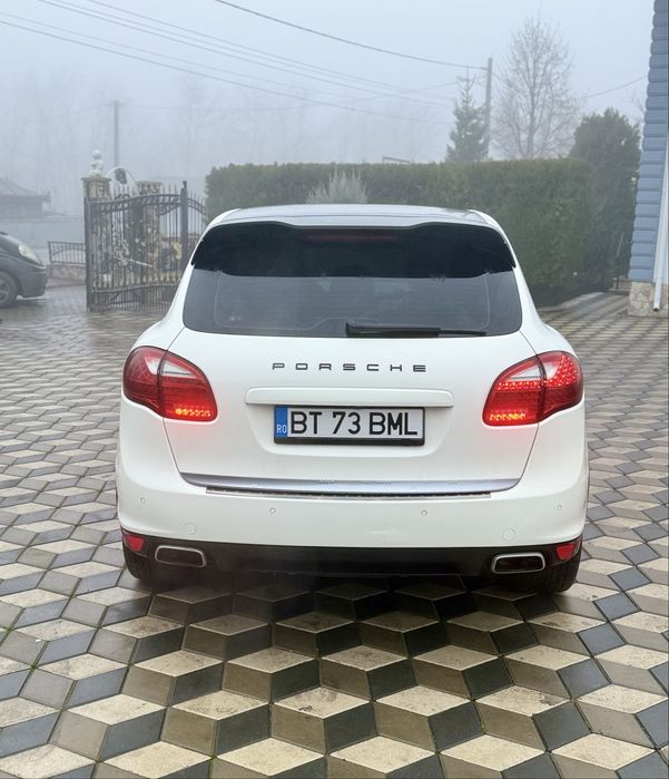 Porche Cayenne GTS V6 2012