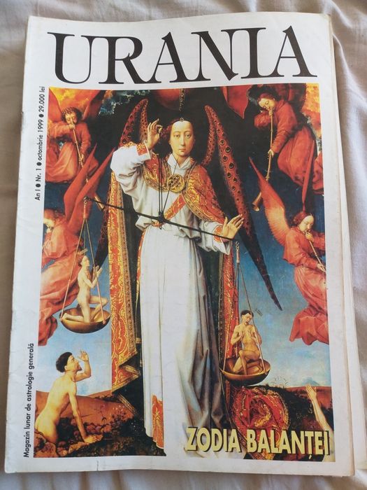 Reviste astrologie Urania raritate