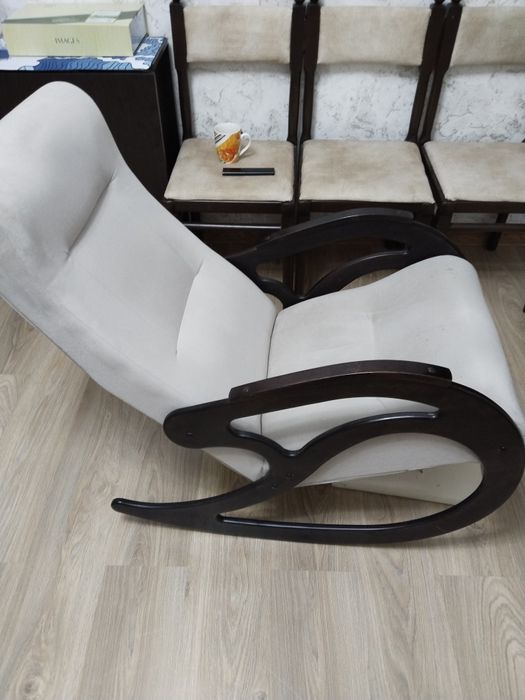 Кресло качалка бу