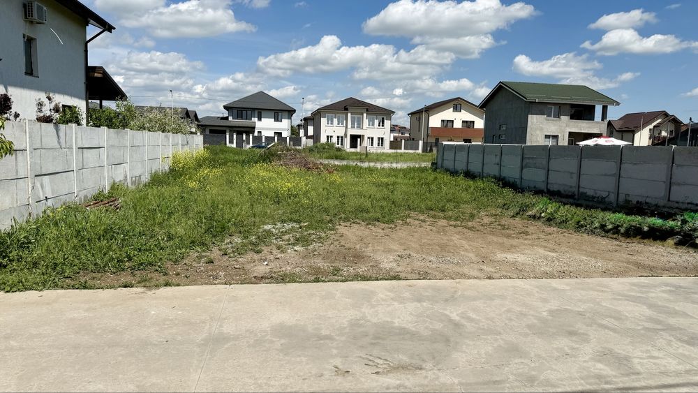 Comuna Berceni - Strada Miorita