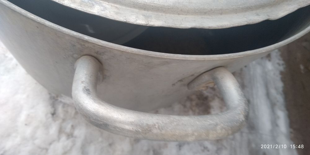 Бак алюминевый 50 литров