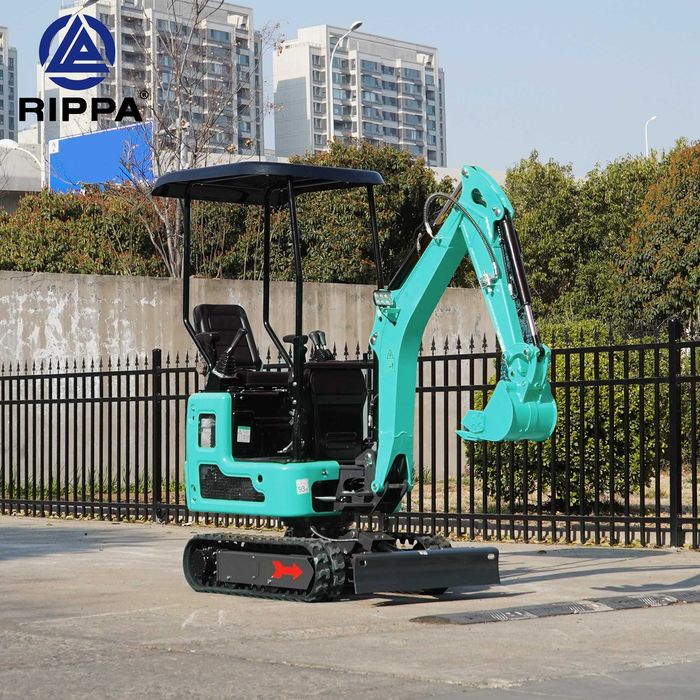 Мини-экскаватор Rippa 10M (LiGong 192F)