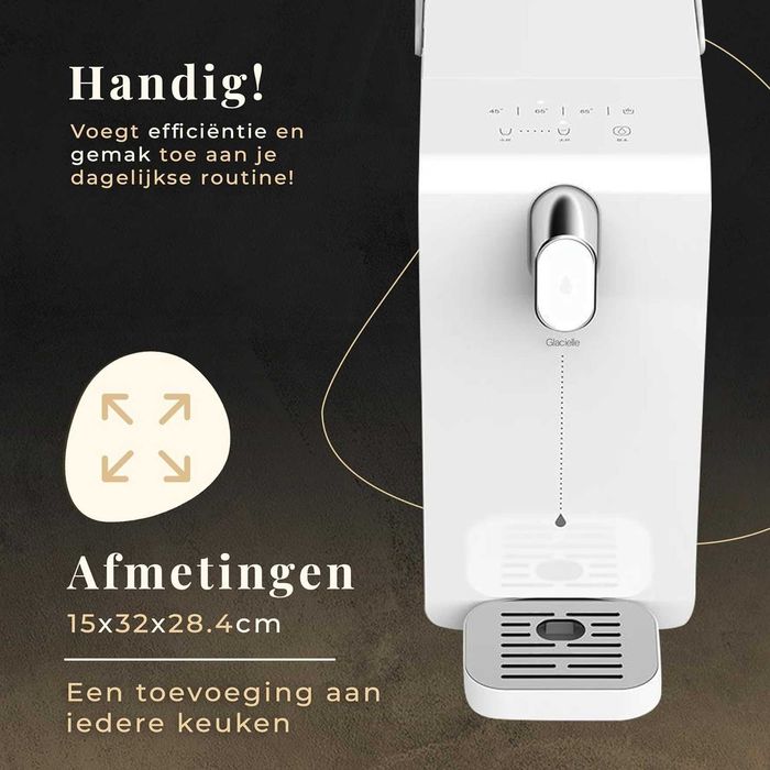 Диспенсър за гореща вода Glacielle
