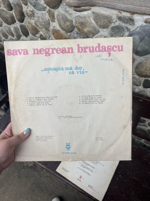 disc vinil,intr o stare foarte buna
