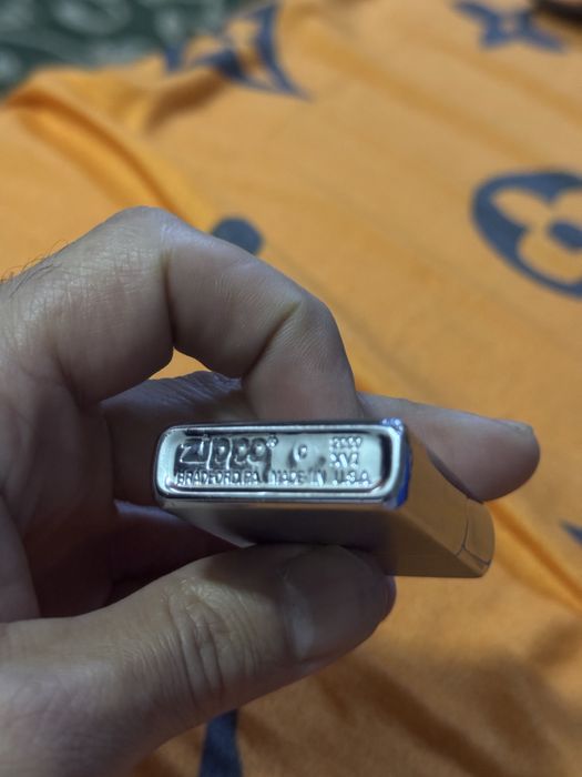 Оригинал zippo chandon