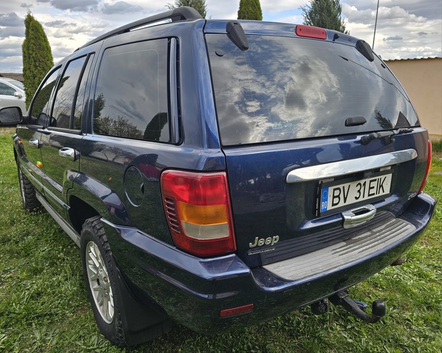 JEEP Grand Cherokee 2004 — imagine 4