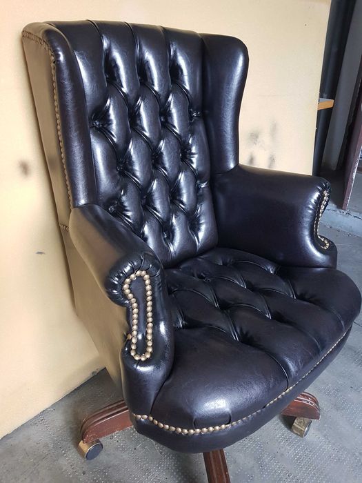 Scaun de birou Chesterfield "Senator"!