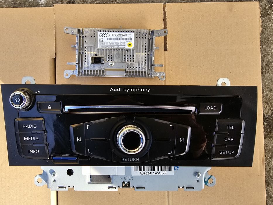 Navigatie  , unitate media , display bord Audi A4,  A5, facelift