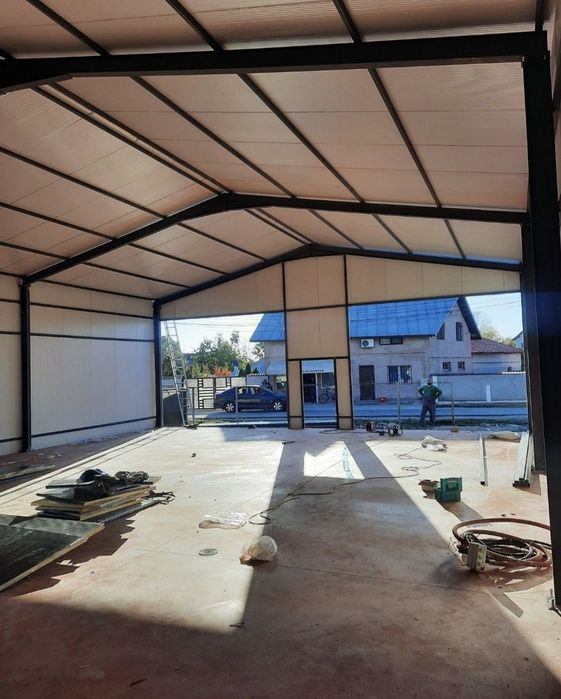 Vand hala metalica 10×20-4h