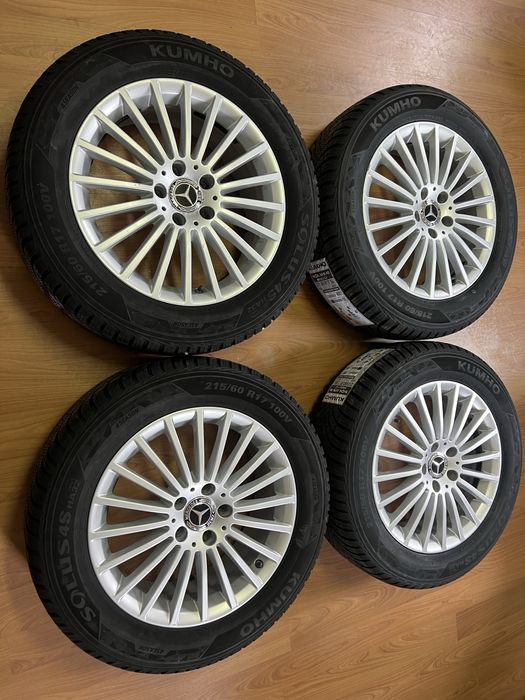 Jante iarna cu anv NOI Mercedes CLA C117 W176 A B W246 2