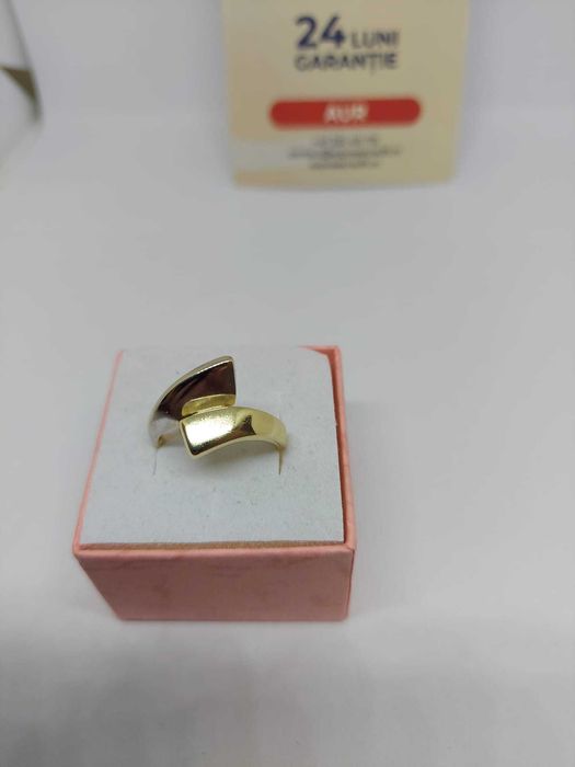 Inel aur 14k 3.6gr [35473.1/30 Pacurari 2] Garantie 2 ani!