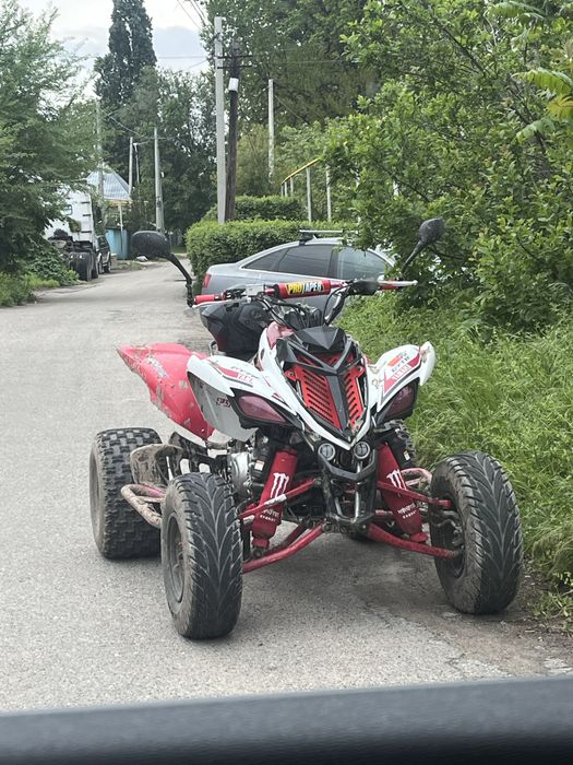 Квадроцикл yamaha raptor 700