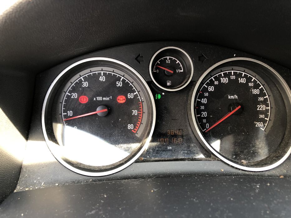 Opel Astra H 1.8i 125кс 2005г. - НА ЧАСТИ