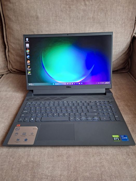 Laptop Gaming Dell G15 5511 , i7-11800H ,  RTX 3060