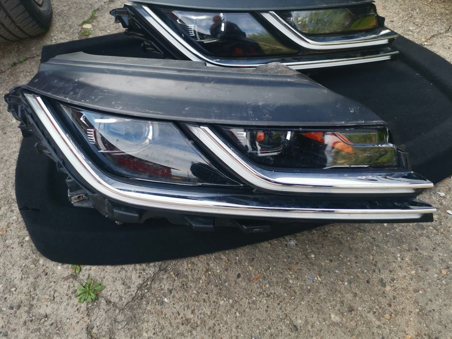 Части за vw arteon калник фар решетка