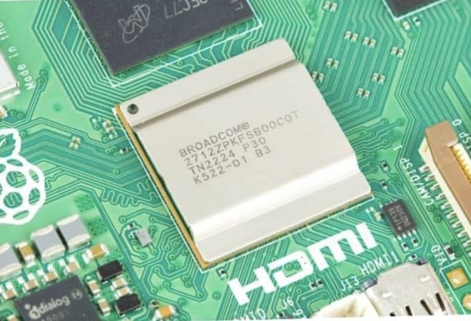 Raspberry Pi 5 Board 4GB