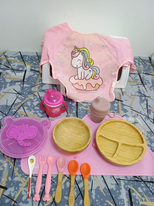 Lot accesorii masa bebe