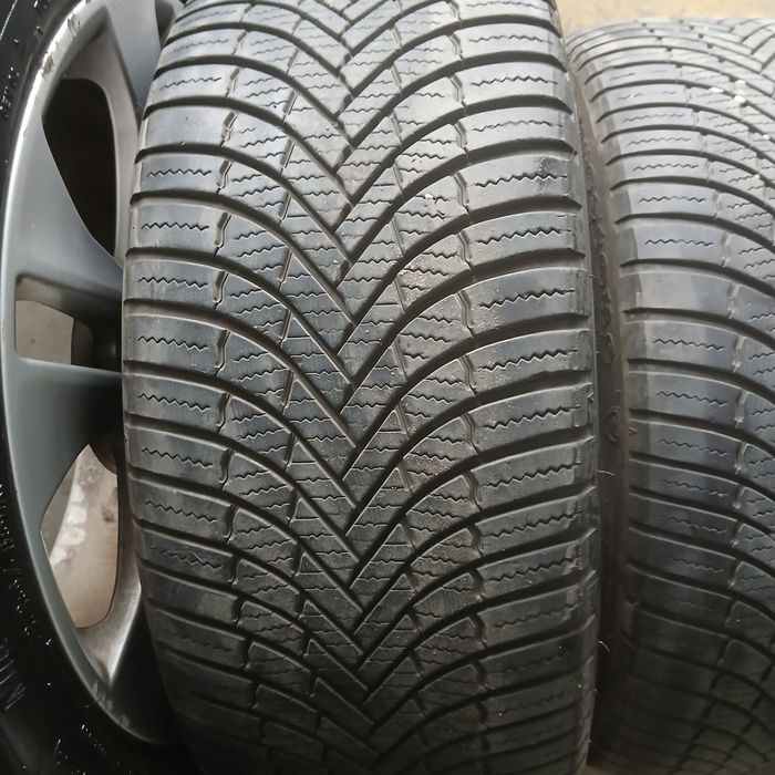 Jante 17 Mercedes anvelope 225/45 R17 iarna