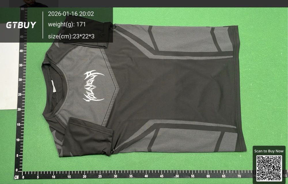 Youngla Gymshark compression