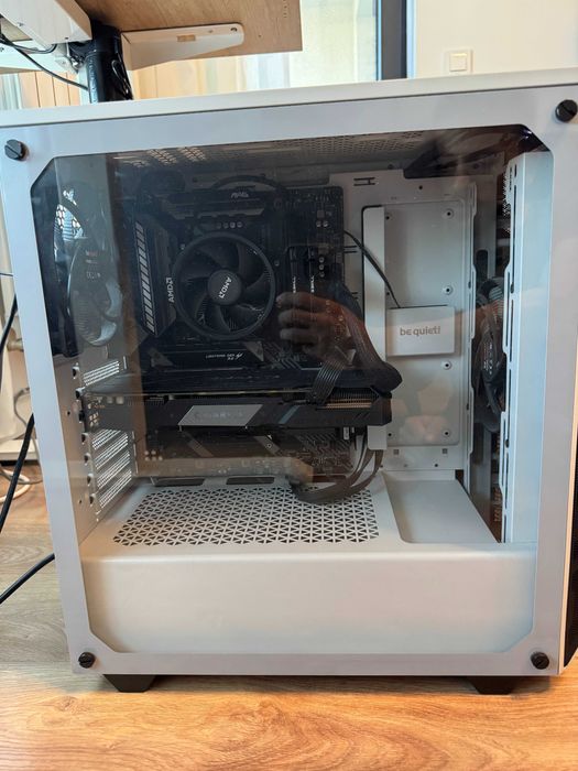 Геймърски компютър Ryzen 5 3600 / GTX 1660 SUPER / 16GB RAM / 500GB NVMe + 2TB HDD