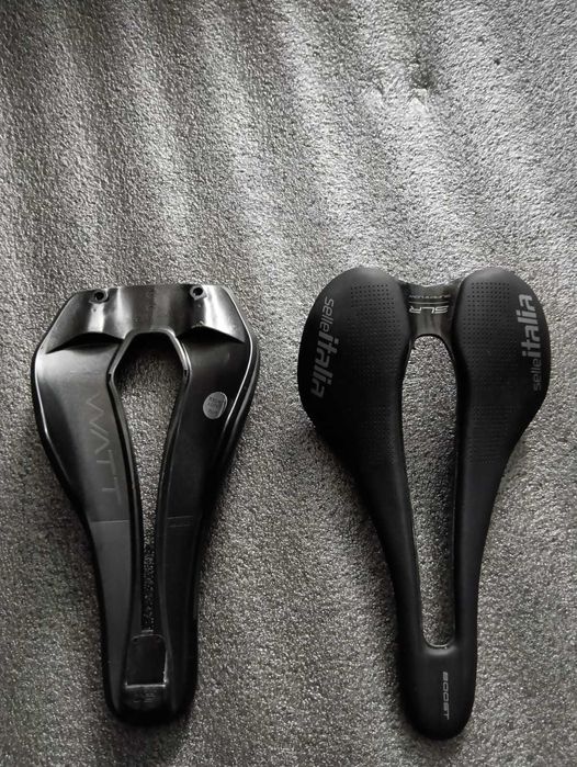SET 2 Sa / Selle Italia / Scaun Cross Bicicleta