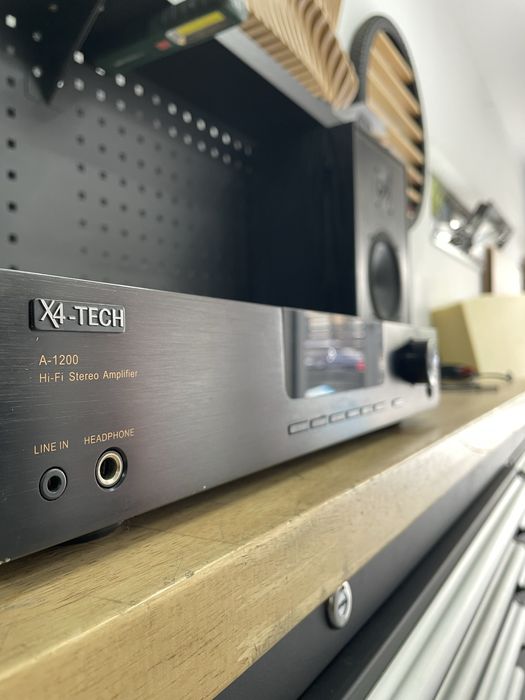 Amplificator stereo x4 tech a 1200