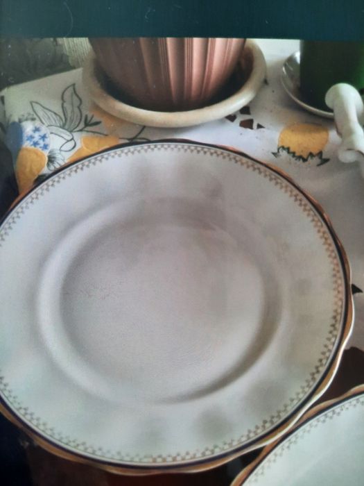 Сервиз столовый 6 персон Польша СССР