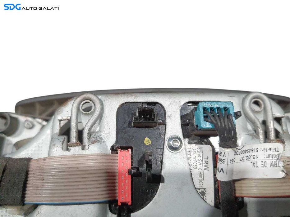 Airbag Volan in 4 Spite cu Comenzi cu o Prindere Rupta Volkswagen Phaeton 2002 - 2010 Cod 3D0880201CH [N2884]