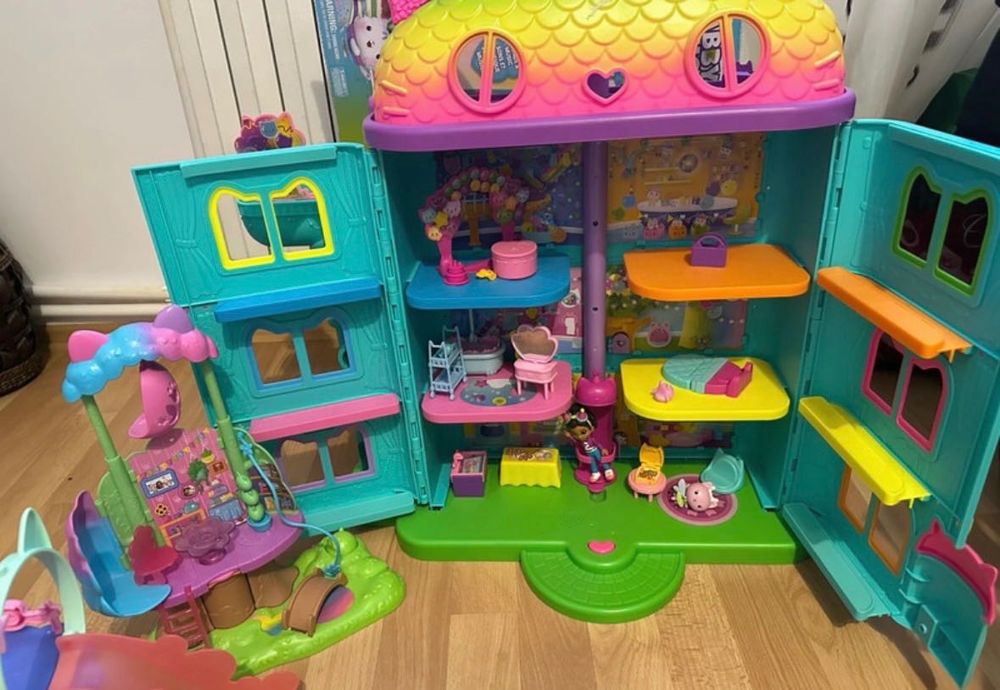 Jucarie - Gabbys Dollhouse - Casa pentru petreceri