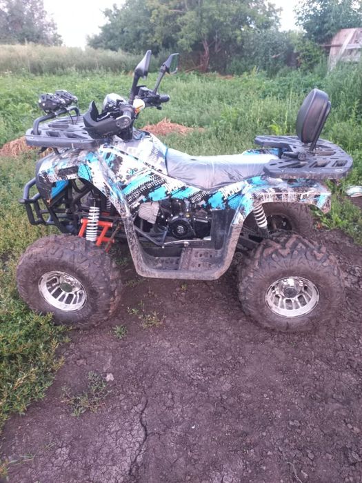 Продам Квадроцикл  .Состояние новое