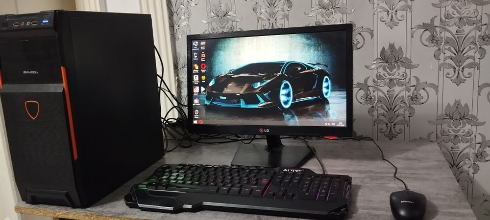 Ofisniy DRR3 Kompyuter sotiladi komlekt