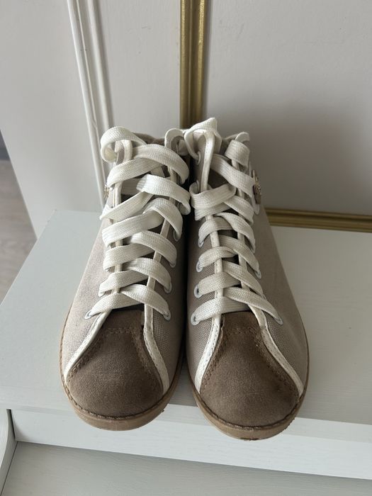 Кеды очень легкие и удобные