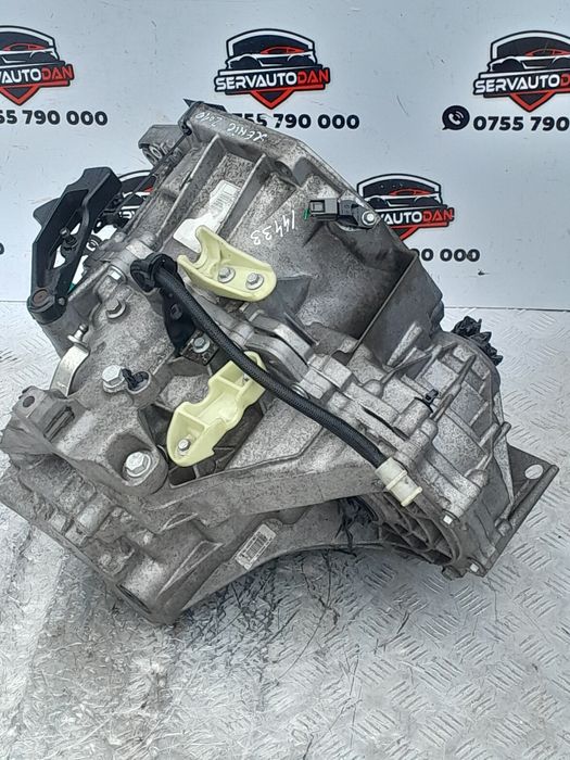 cutie viteza manuala renault scenic 3 (2009-2011) 1.6 motorina 2010