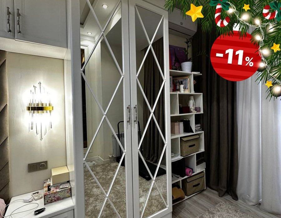 3х комнатная квартира 97 м2 Дархан Darxan Modern кирпич